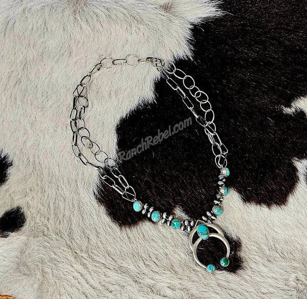 Turquoise Squash #6428