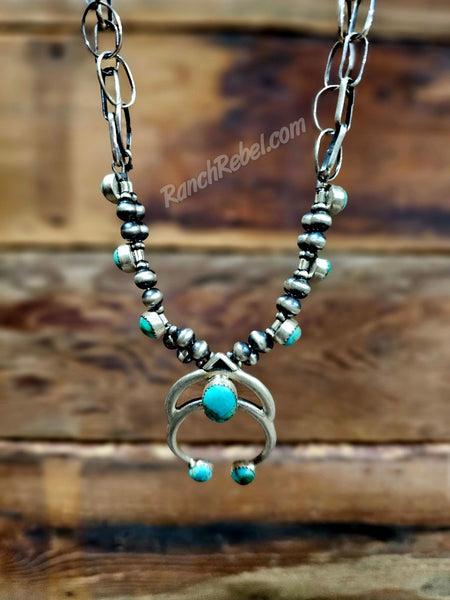 Turquoise Squash #6428