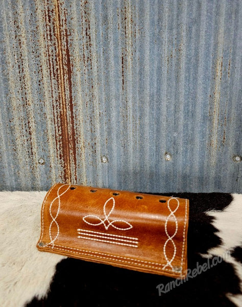 Leather Pencil Holder #6431