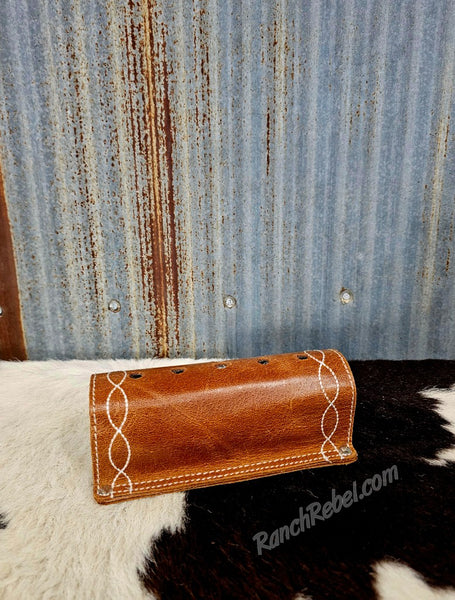 Leather Pencil Holder #6431