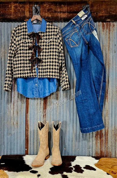 Cowgirl Country Club Jacket #6432