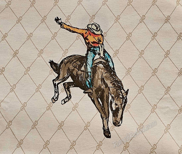 Bareback Jack Crop Sweatshirt #6441