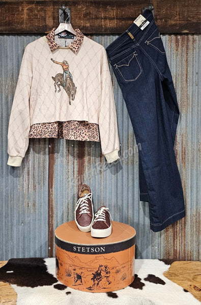 Loopty Lou Leopard #6446