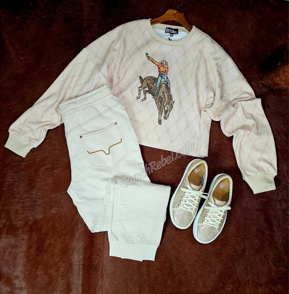 Kimes Ranch Joanie Jogger in Natural #6367