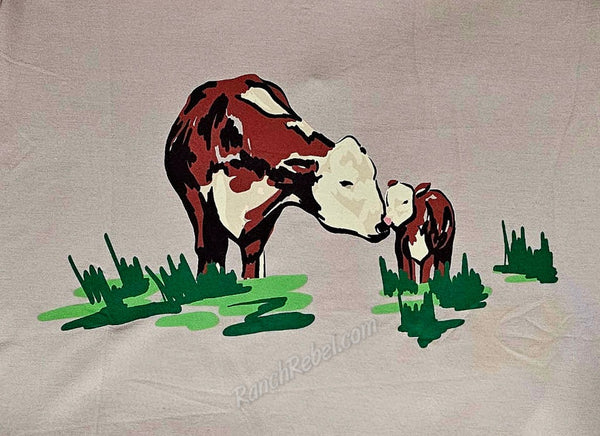 The Hereford Pair #6445