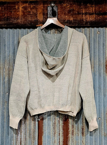 Buck 'Em Out Hooded Sweater Cardi #6449