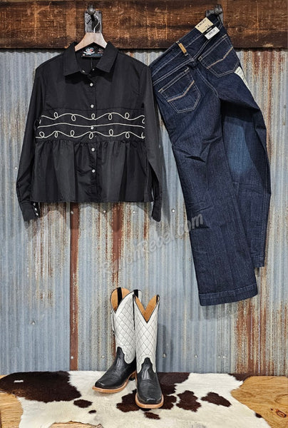 Loopty Lou Black #6448