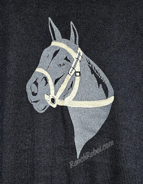 Hold Your Horses Sweater Vest #6451