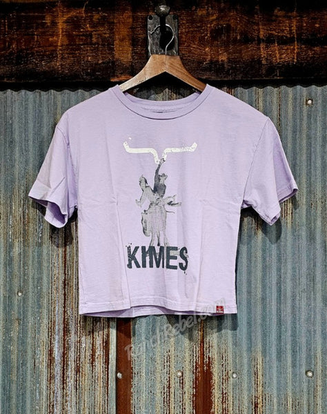 Kimes Ranch Bucks Crop Tee #6453