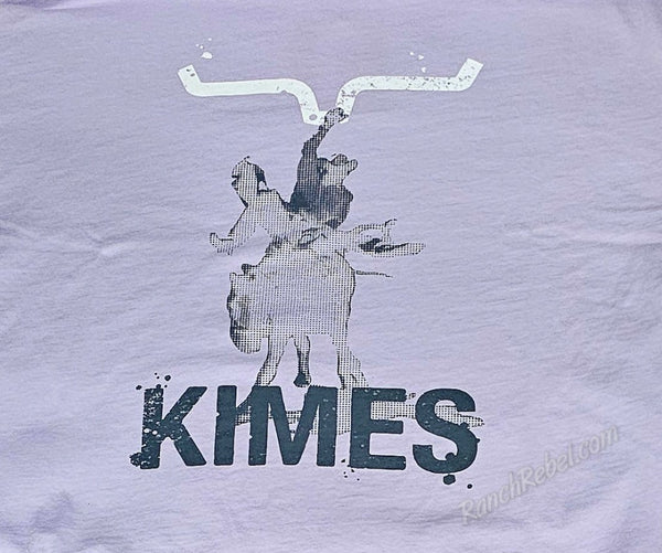 Kimes Ranch Bucks Crop Tee #6453