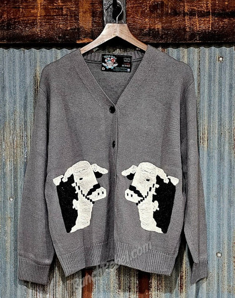 Baldy Sweater Cardi #6462