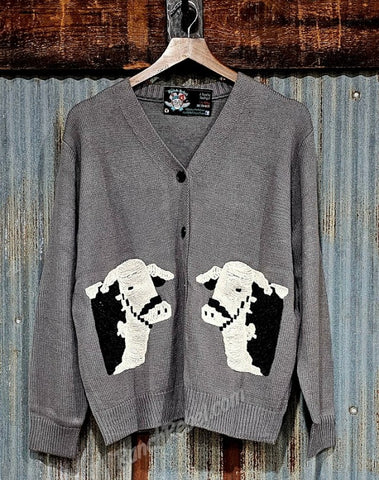 Baldy Sweater Cardi #6462