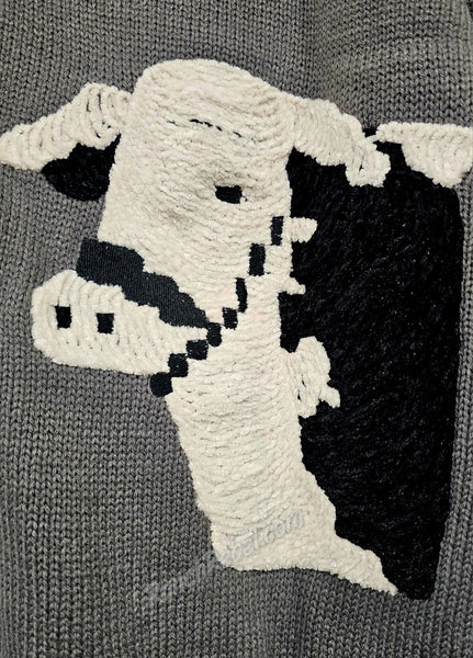 Baldy Sweater Cardi #6462