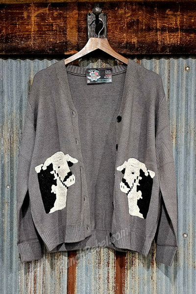 Baldy Sweater Cardi #6462