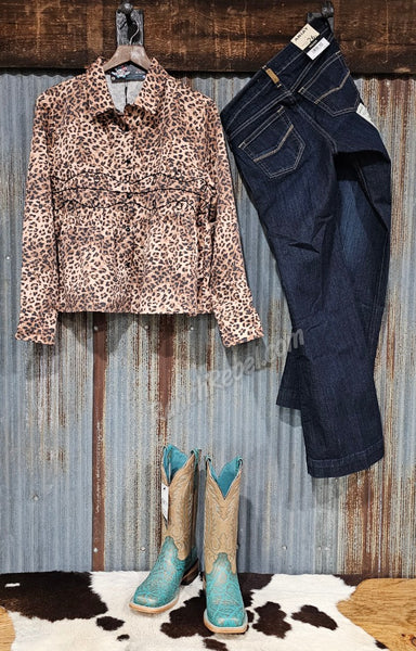 Loopty Lou Leopard #6446