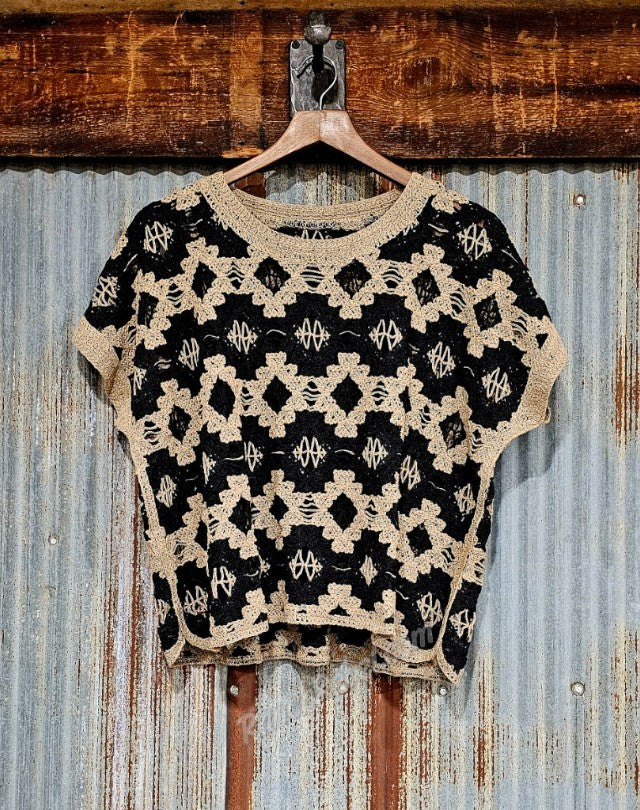 Southwest Crochet Top #6464
