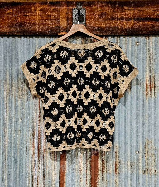 Southwest Crochet Top #6464