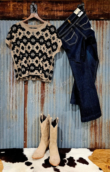 Southwest Crochet Top #6464