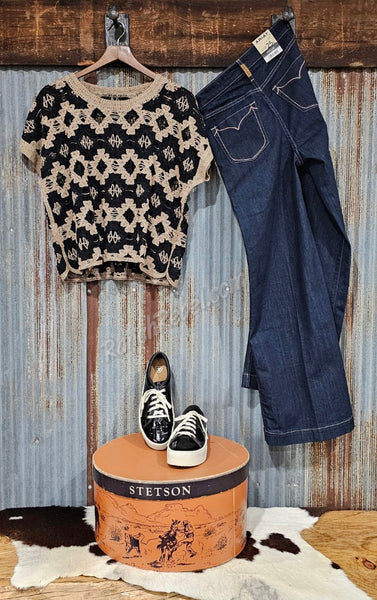 Southwest Crochet Top #6464