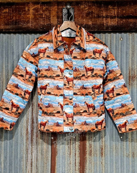 Quilted Horse Jacket #6465