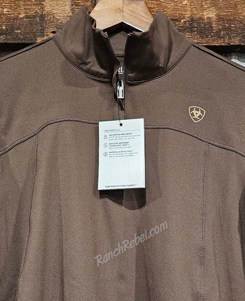 Ariat Lowell 1/4 Zip Baselayer in Java #6473