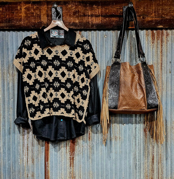 Southwest Crochet Top #6464