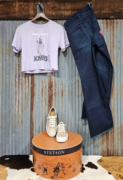 Kimes Ranch Bucks Crop Tee #6453