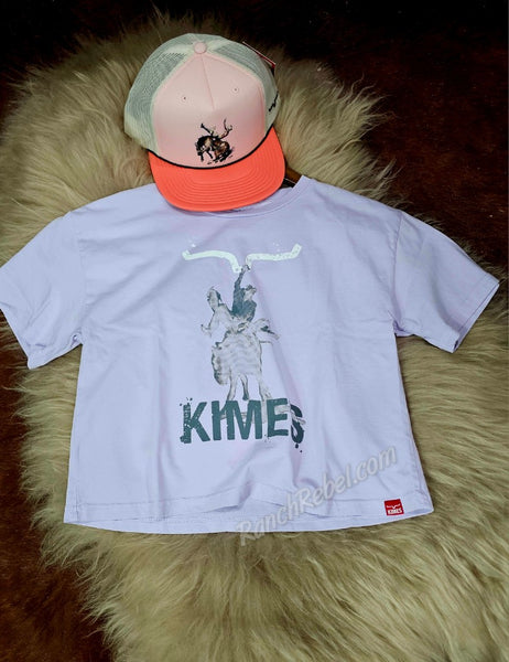 Kimes Ranch Bucks Crop Tee #6453