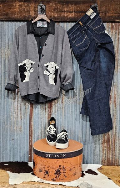 Baldy Sweater Cardi #6462