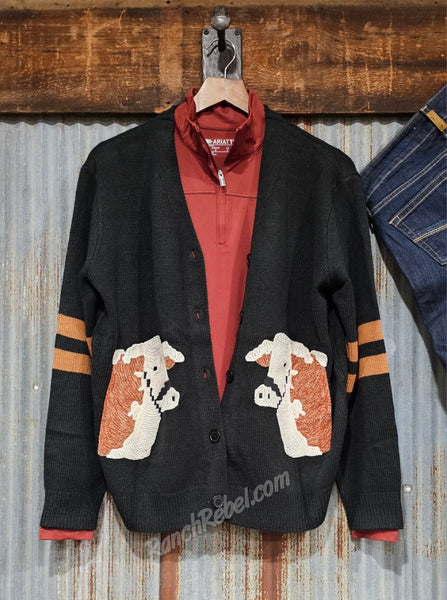 Ariat Lowell 1/4 Zip Baselayer in Madder Brown #6474