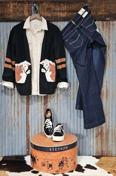 Ariat Papyrus Corduroy Pearl Snap #6401