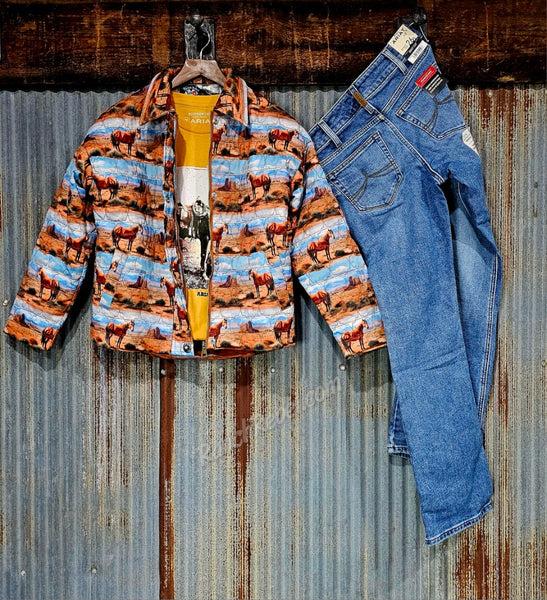 Ariat Western Photo Tee #6483