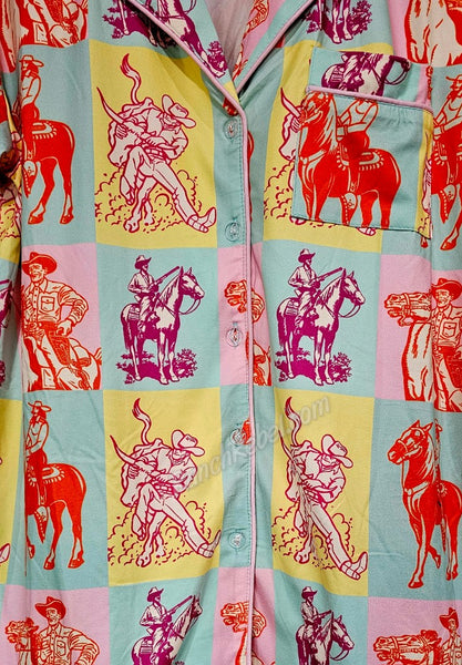 Cowgirl PJ Set #6504