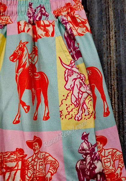 Cowgirl PJ Set #6504