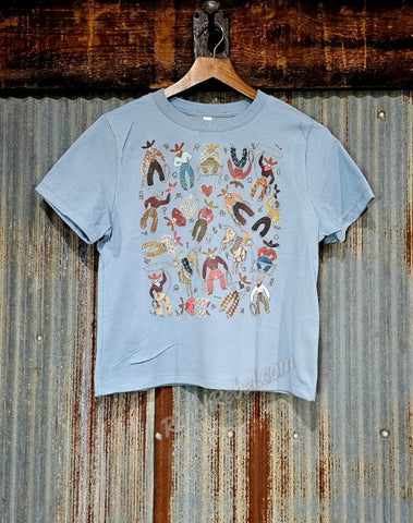 Way Out West Boxy Tee #6487