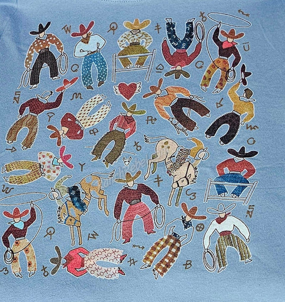 Way Out West Boxy Tee #6487