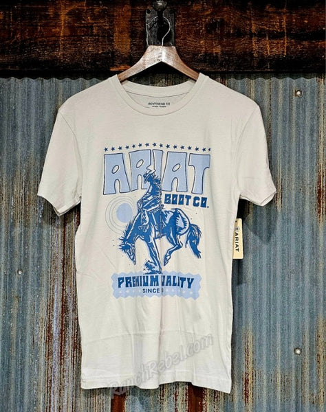 Ariat Retro Block Poster Tee #6493