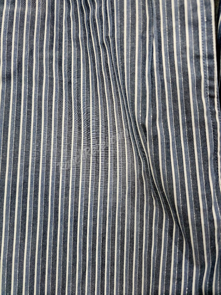 Ariat Kirby Button Up in Dress Blue Stripe #6492