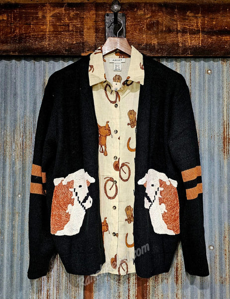 Ariat Homestyle Shirt Rodeo Spur Print #6516