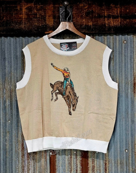 Bareback Jack Sweater Vest #6484