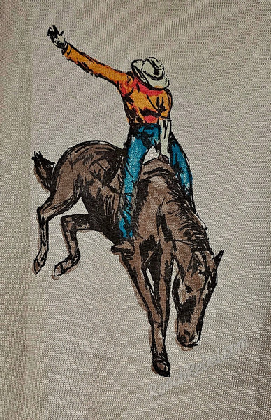 Bareback Jack Sweater Vest #6484