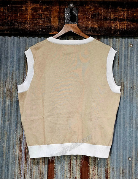 Bareback Jack Sweater Vest #6484