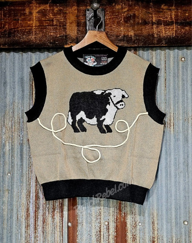 Baldy Sweater Vest #6512