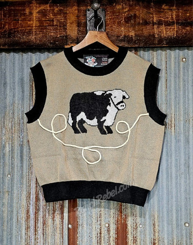 Baldy Sweater Vest #6512