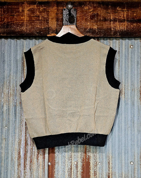 Baldy Sweater Vest #6512