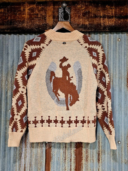 Bronc Zip Up Sweater #6491