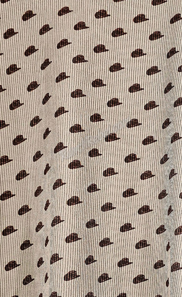 Cowboy Hat Long Sleeve Top #6513