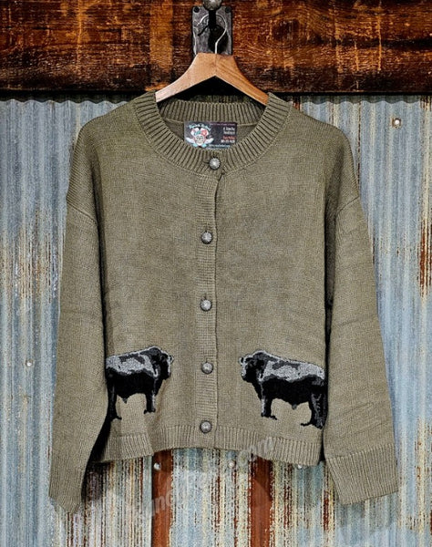 Angus Cardi in Olive #6518