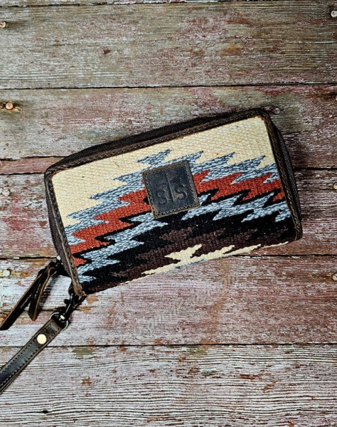 STS Guadalupe Serape Kacy Organizer #6476