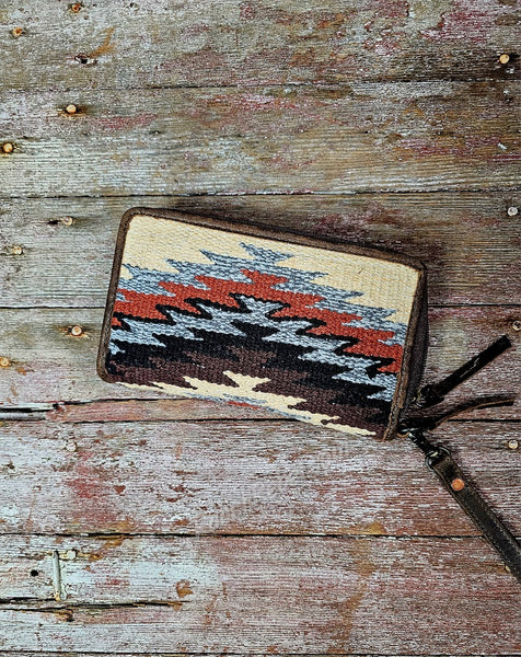 STS Guadalupe Serape Kacy Organizer #6476